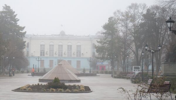 Здание Совета министров Крыма в Симферополе. Архивное фото