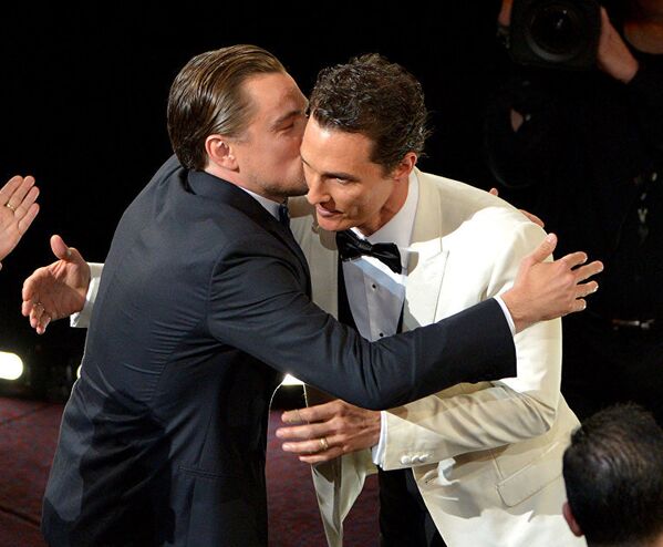 Однако в прошлом году Оскар, который прочили Ди Каприо, ушел к Мэтью Макконахи за роль в драме Далласский клуб покупателей.