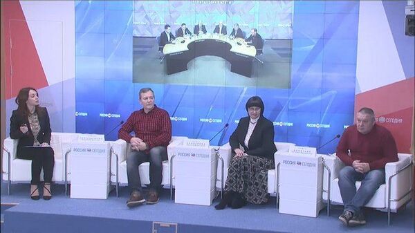 Видеомост Москва – Симферополь на тему: Два года Русской весны: политические итоги Видеомост Москва – Симферополь на тему: Два года Русской весны: политические итоги