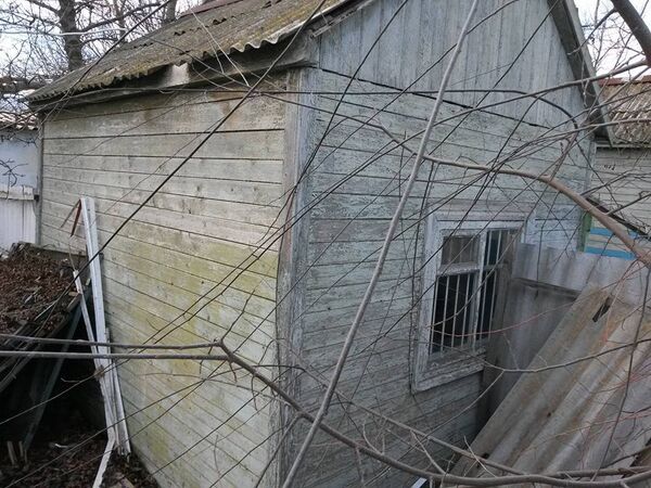 Территория одного из пансионатов в Николаевке на месте строительства будущей набережной Территория одного из пансионатов в Николаевке на месте строительства будущей набережной