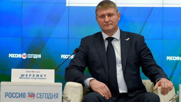Первый заместитель председателя Совета министров Республики Крым Михаил Шеремет