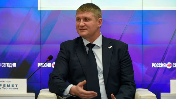 Первый заместитель председателя Совета министров Республики Крым Михаил Шеремет