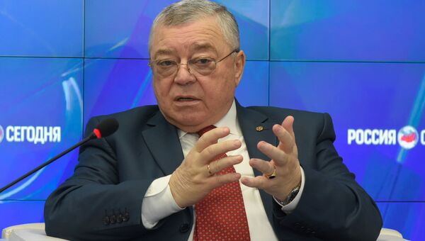 Председатель общественной палаты Республики Крым Григорий Иоффе