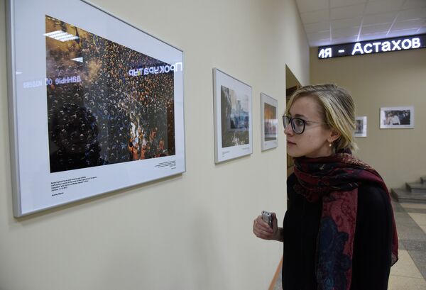 Фотовыставка, посвященная второй годовщине воссоединения Крыма и Севастополя с Россией, в крымском представительстве МИА Россия сегодня Фотовыставка, посвященная второй годовщине воссоединения Крыма и Севастополя с Россией, в крымском представительстве МИА Россия сегодня
