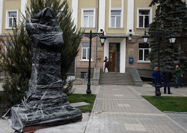 В Симферополе установили памятник князю Григорию Потемкину, открытие состоится 16 марта В Симферополе установили памятник князю Григорию Потемкину, открытие состоится 16 марта