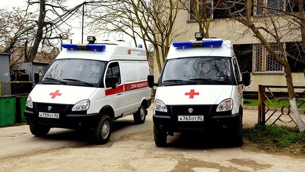 Открытие подстанции скорой помощи в Черноморском