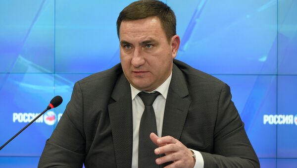 Глава администрации города Ялты Андрей Ростенко