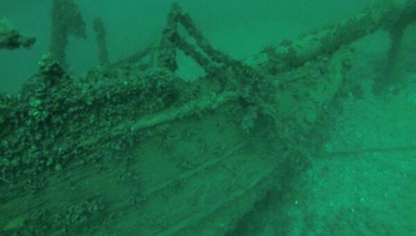 Подводные объекты в Черном море