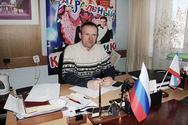 Главный режиссер Государственного академического музыкального театра Республики Крым Владимир Косов Главный режиссер Государственного академического музыкального театра Республики Крым Владимир Косов