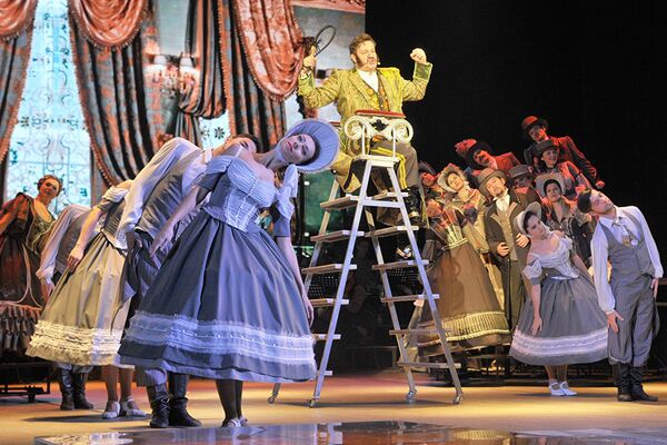 Премьера мюзикла Дубровский Премьера мюзикла Дубровский
