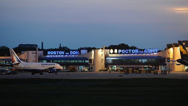 Международный аэропорт Ростов-на-Дону. Архивное фото