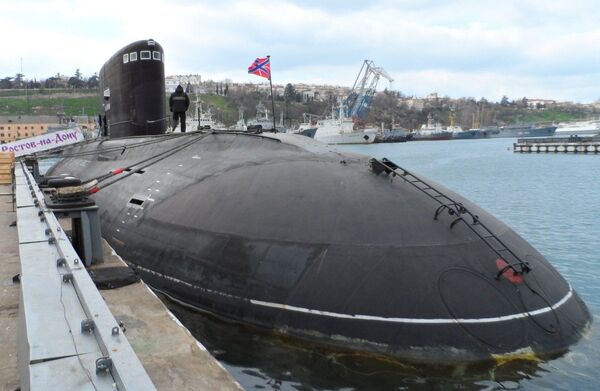 Подводная лодка Черноморского флота Ростов-на-Дону Подводная лодка Черноморского флота Ростов-на-Дону