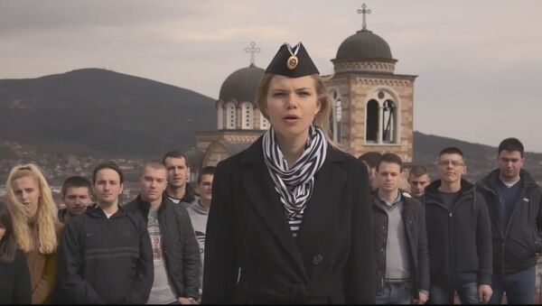В годовщину бомбардировок Югославии севастопольцы обратились к сербам