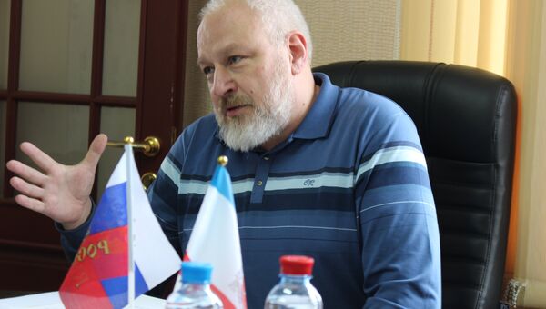 Директор Крымского филиала института стран СНГ Андрей Никифоров