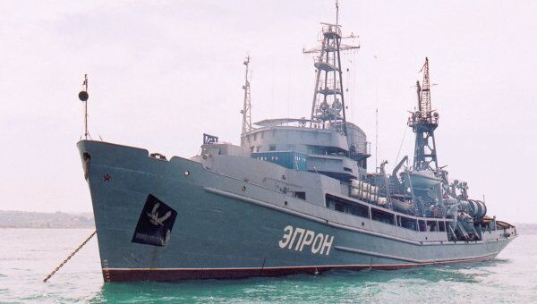Спасательное судно Эпрон. Архивное фото