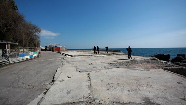 Набережная Симеиза