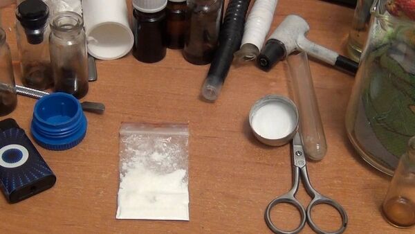 Сотрудники полиции УМВД России по Симферополю пресекли деятельность нарколаборатории по производству амфетамина Сотрудники полиции УМВД России по Симферополю пресекли деятельность нарколаборатории по производству амфетамина