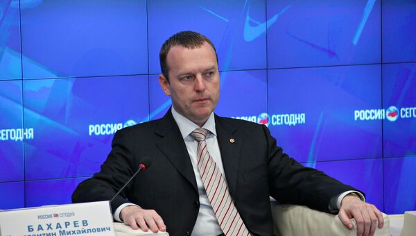 Первый заместитель Председателя Госсовета Крыма Константин Бахарев