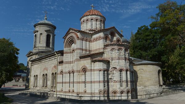 Церковь Иоанна Предтечи в Керчи - один из старейших храмов Крыма. Точное время строительства объекта не известно.