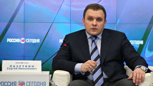 Директор фонда Ялтинский международный экономический форум Сергей Лазуткин