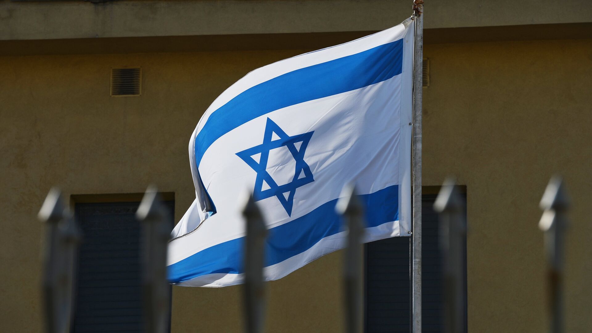 Посольство Израиля в Москве прекратило работу из-за забастовки дипломатов - РИА Новости, 1920, 06.08.2022