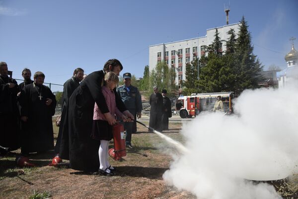 Семинар по пожарной безопасности для представителей крымского духовенства
