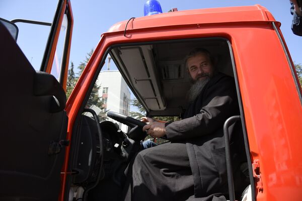Семинар по пожарной безопасности для представителей крымского духовенства