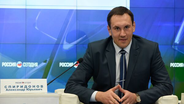 Председатель Государственного комитета по государственной регистрации и кадастру Республики Крым Александр Спиридонов