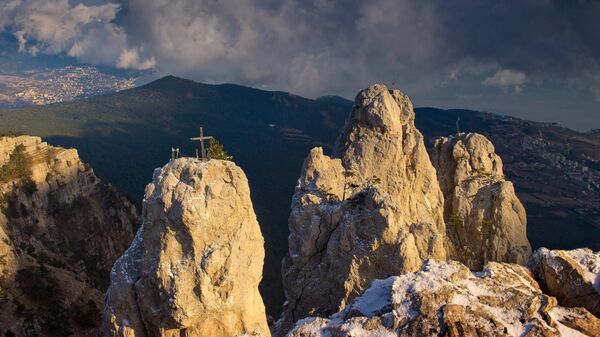 Ай-Петри зимой Ай-Петри зимой