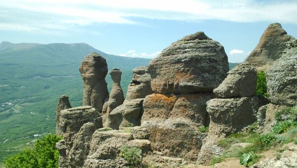 Гора Демерджи на Южном берегу Крыма