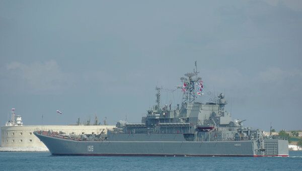 Большой десантный корабль Ямал. Архивное фото