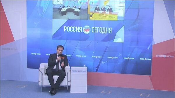 Мультимедийная пресс-конференция, приуроченная к старту акции Георгиевская ленточка Мультимедийная пресс-конференция, приуроченная к старту акции Георгиевская ленточка