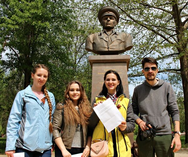 Крымчане приняли участие во всероссийском фотоквесте На Берлин! Крымчане приняли участие во всероссийском фотоквесте На Берлин!