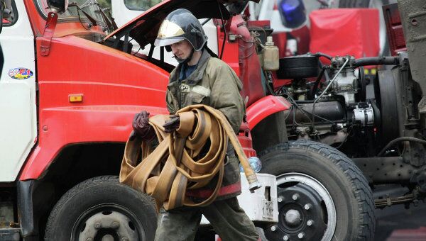 В Крыму на АЗС из-за воспламенения газовоздушной смеси загорелась машина