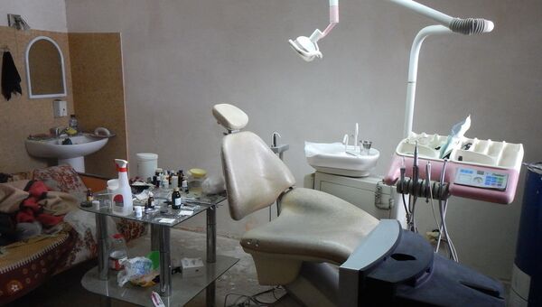 Нарколаборатория в стоматологической клинике в Симферополе