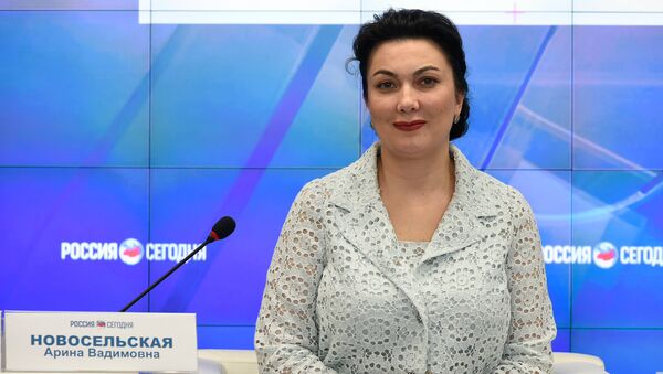 Министр культуры Республики Крым Арина Новосельская