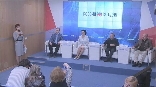 Пресс-конференция на тему: Большие театральные гастроли в Крыму Пресс-конференция на тему: Большие театральные гастроли в Крыму