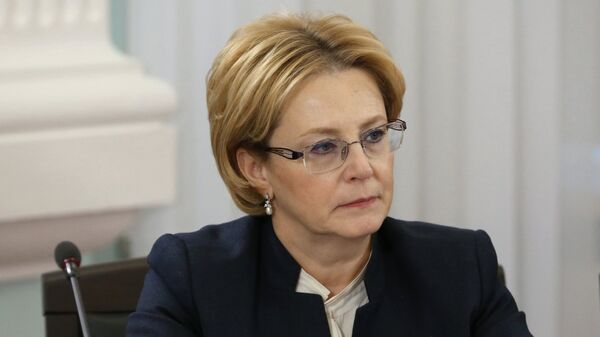 Министр здравоохранения РФ Вероника Скворцова