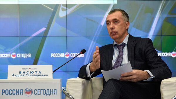 Министр промышленной политики Республики Крым Андрей Васюта