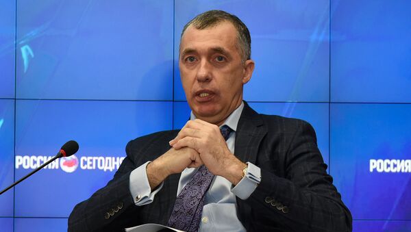 Министр промышленной политики Республики Крым Андрей Васюта