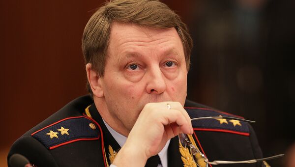 Начальник главного управления по обеспечению безопасности дорожного движения МВД России генерал-лейтенант полиции Виктор Нилов
