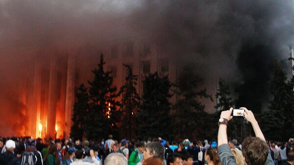 Столкновения в Одессе 2 мая 2014 года