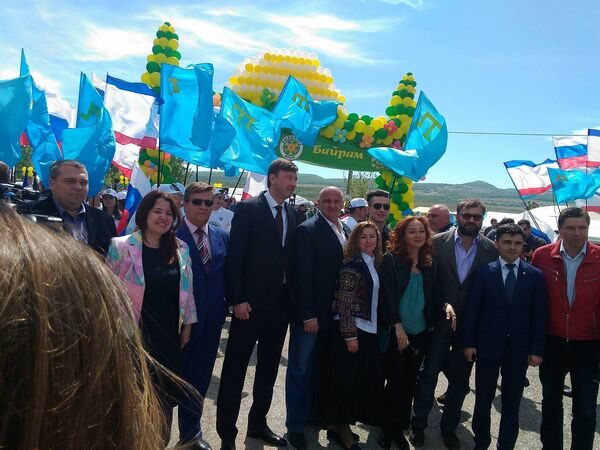 Крымско-татарский национальный праздник Хыдырлез Крымско-татарский национальный праздник Хыдырлез