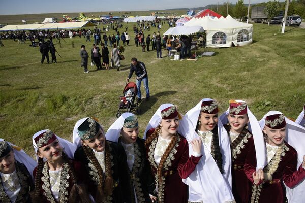 Крымско-татарский национальный праздник Хыдырлез
