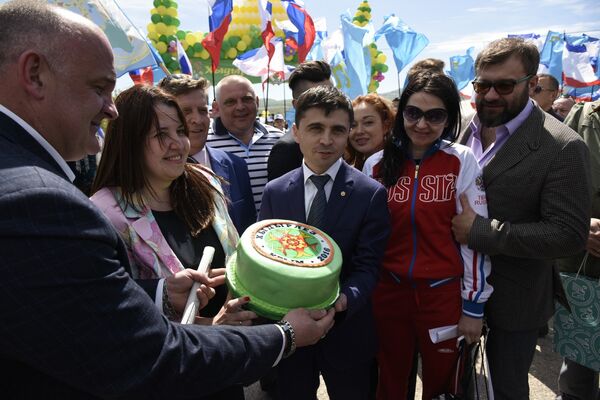Крымско-татарский национальный праздник Хыдырлез
