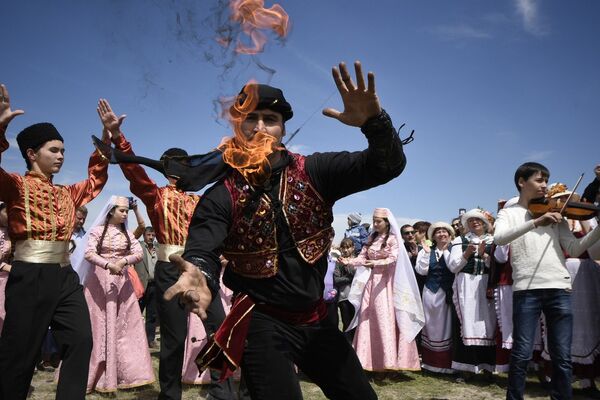 Крымско-татарский национальный праздник Хыдырлез.