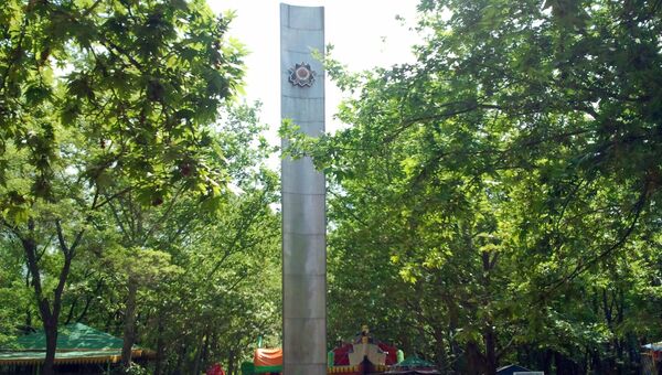 Памятник воинам-освободителям Феодосии