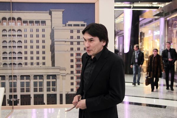 Открытие выставки Эпоха светлого завтра по мотивам фильма Шпион. Режиссер-постановщик Марат Ким Открытие выставки Эпоха светлого завтра по мотивам фильма Шпион. Режиссер-постановщик Марат Ким