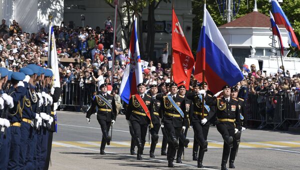 Парад Победы в Севастополе, посвященный 71-й годовщине Победы в Великой Отечественной войне 1941-1945 гг.