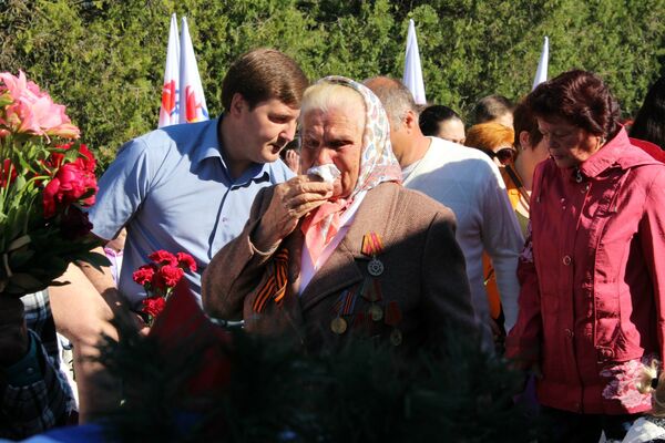 На Сапун-горе почтили память погибших за Севастополь На Сапун-горе почтили память погибших за Севастополь